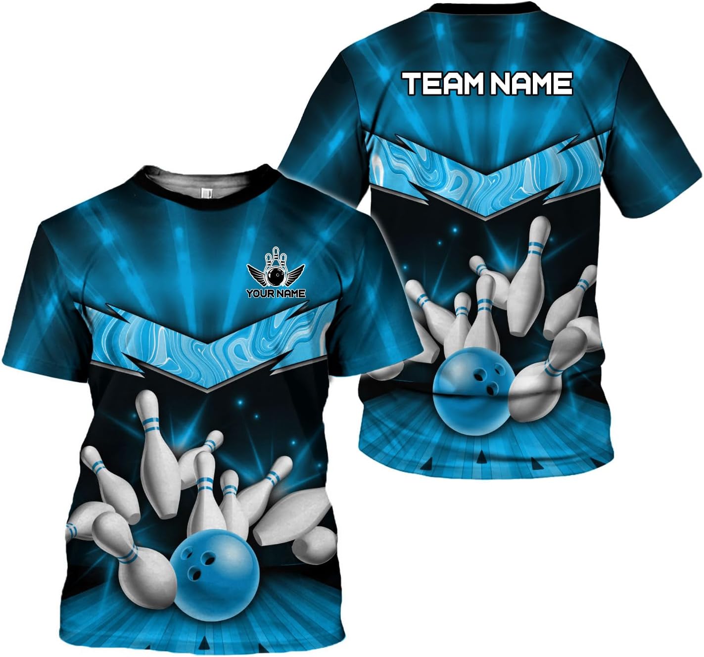 Custom Bowling Shirts, Personalized Name Bowling Shirts Unisex, Bowling Jerseys for Men & Women, Team Bowling Shirt Gift