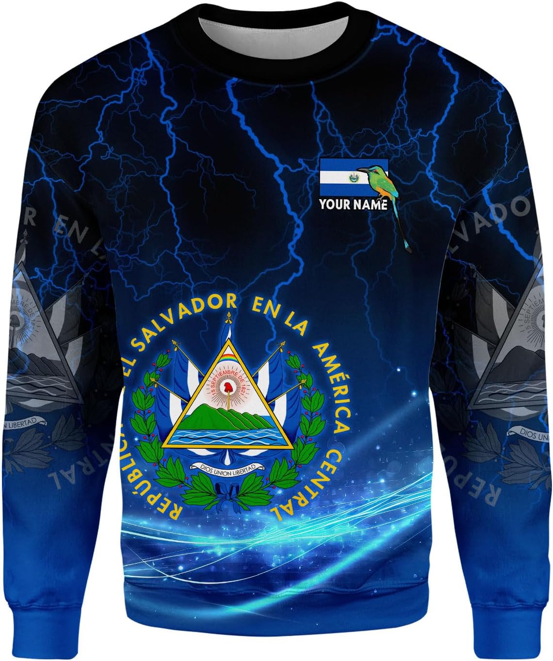 Personalized El Salvador Shirt Custom Camiseta de El Salvador Flag Shirt Men, Women Salvadorans Pride El Salvadore�a Gift