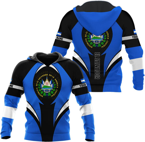 AOVL Custom El Salvador 3D Shirt for Men Camiseta De El Salvador Flag Shirt Salvadorans Pride Jersey El Salvadoreña Tshirt