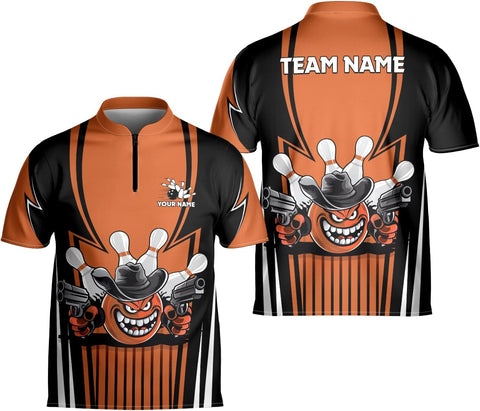 Custom Bowling Jersey for Men & Women - Style Shirts for Team