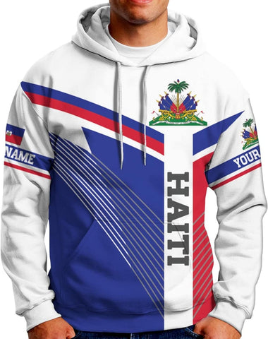Personalized Haiti Shirt Custom Haiti Flag Shirt for Men and Women, Haitians Pride Shirt, Haitians Shirt