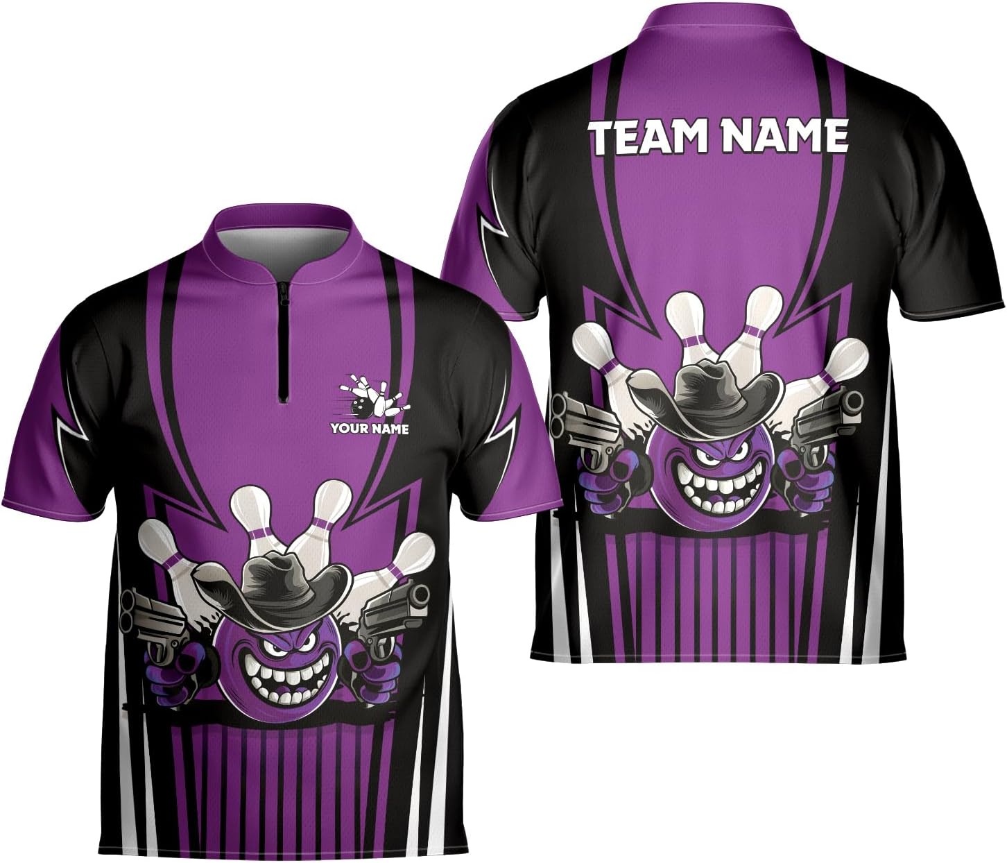 Custom Bowling Jersey for Men & Women - Style Shirts for Team
