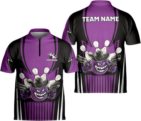 Custom Bowling Jersey for Men & Women - Style Shirts for Team