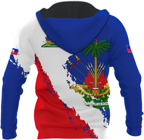 Personalized Haiti Shirt, Haitians Flag Pride Shirt, Haiti Shirts for Men & Women, Haitian Pride Tshirt, Haitian Flag Shirt