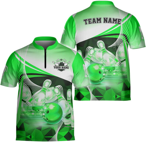Ligthuy Personalized Bowling Jersey 3D, Bowling Shirts for Team, Bowling Shirt Unisex for Men Women, Bowling Shirts for Men 2