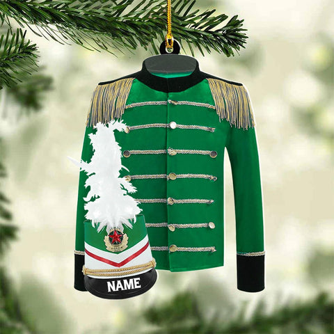 AOVL Custom Marching Band Ornament Music Ornament Marching Band Teacher Gifts Music Marching Band Gifts Band Director Gifts Music Ornament Marching Band Teacher Gifts Music (MB6)