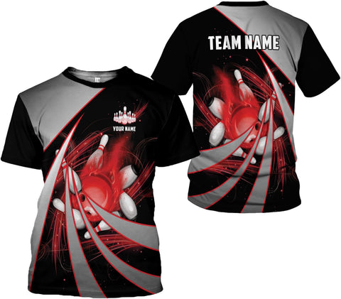 AOVL Custom Bowling Shirts for Men Bowling Shirts Bowling Shirts Unisex Bowling Jerseys for Men Custom Bowling Shirts for Men
