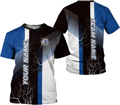 Podagree Personalized Name Bowling Shirts for Men and Women 3D, Bowling Shirts for Team Bowling, Bowling Shirts Gift