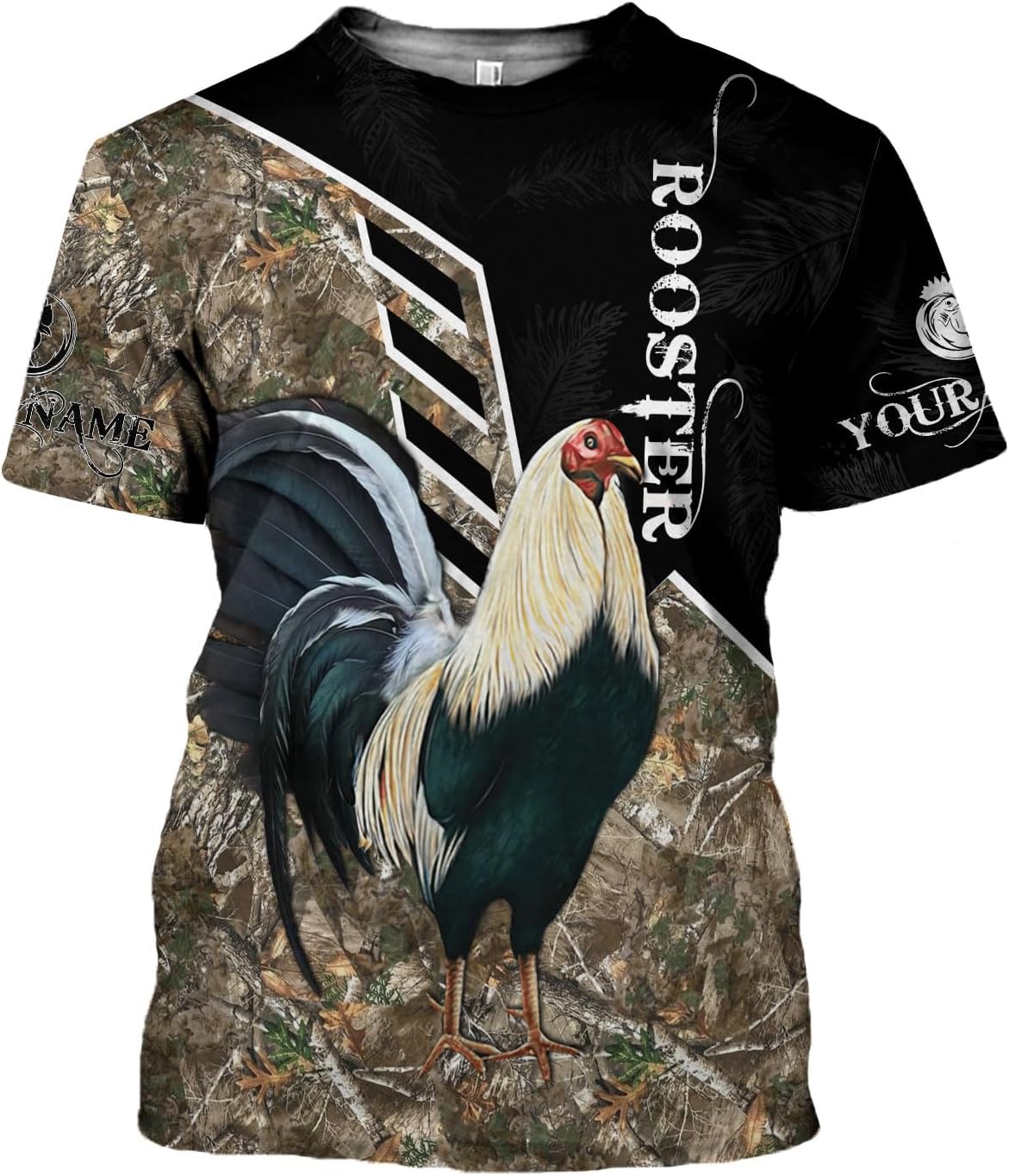 MoonArt Personalized Name Mexican Shirts for Men, Rooster Mexico Shirts for Men, Mexico Shirt Eagle Flag Mexican Eagle