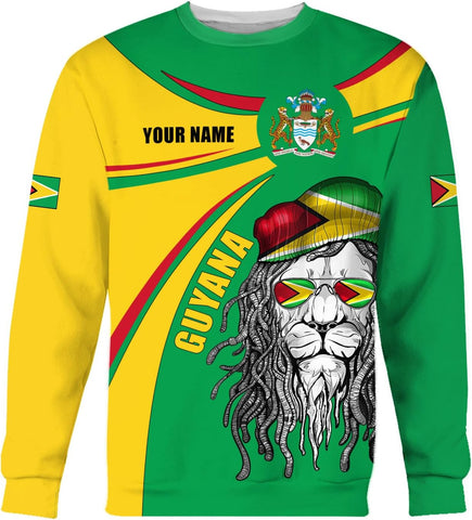 Parvii Personalized Guyana Shirts, Guyana Pride Tshirt, Guyanese Guyana Flag Shirt, Guyana Shirt for Men & Women, Guyana Gift