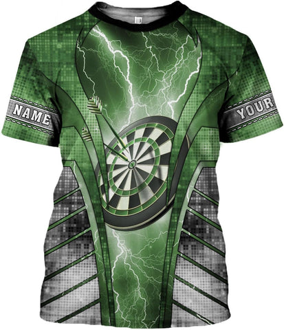 mostprints Personalized Dart Shirts, Darts Shirts for Men, Dart Jerseys for Teams, Dartboard Players Shirt Darts Board Gift