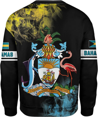 Personalized Bahamas Shirt 3D Custom Bahamas Flag Shirt for Men and Women Bahamas Pride Shirt