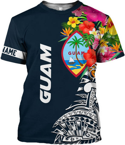 Parvii Personalized Guam Shirt Guam Tshirt for Men & Women, Guam Pride Shirts Gift Guahan Shirt Funny Guam Shirt