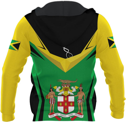 Personalized Jamaica Hoodie - Men & Women Jamaican Pride Shirt Gifts