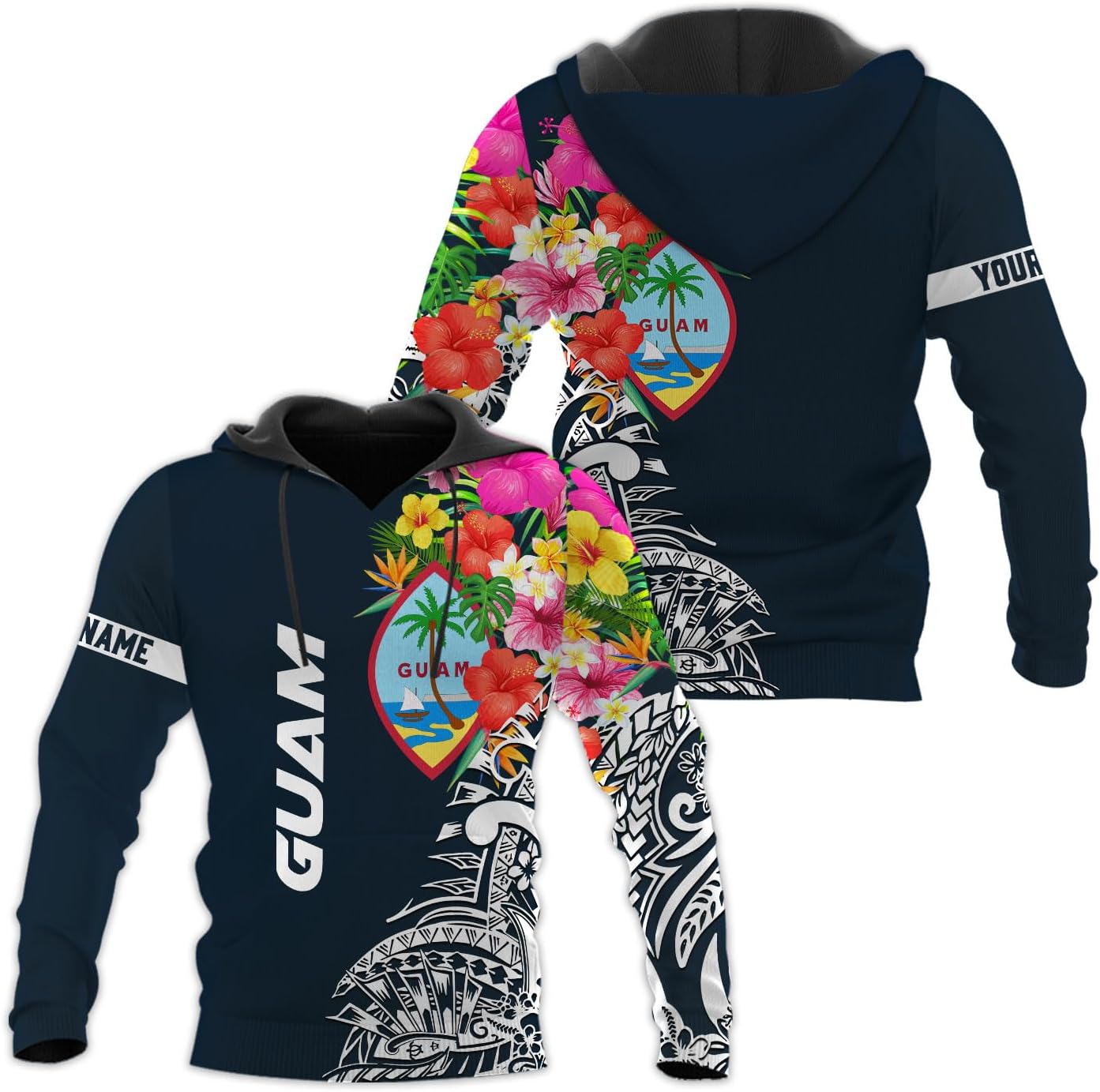 Parvii Personalized Guam Shirt Guam Tshirt for Men & Women, Guam Pride Shirts Gift Guahan Shirt Funny Guam Shirt