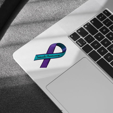 (3Pcs) If You are Looking for A Sign to Stay Alive This is It Sticker Suicide Prevention Awareness Stickers, Mental Health Sticker- Stickers for Laptop Water Bottle Phone Car Window Helmet (SC 1)