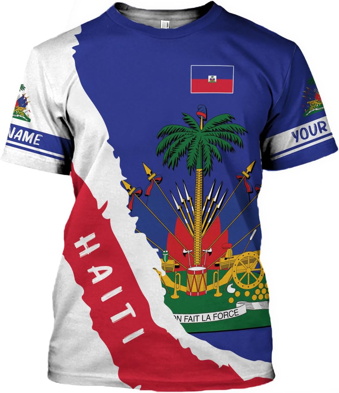 Podagree Personalized Haiti Shirt Haiti Tshirt Haiti Shirts for Men Women Haitian Pride Tshirt Haiti T Shirt Haiti Gifts Tee