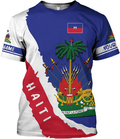 Podagree Personalized Haiti Shirt Haiti Tshirt Haiti Shirts for Men Women Haitian Pride Tshirt Haiti T Shirt Haiti Gifts Tee