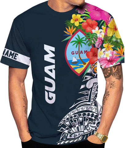 Parvii Personalized Guam Shirt Guam Tshirt for Men & Women, Guam Pride Shirts Gift Guahan Shirt Funny Guam Shirt
