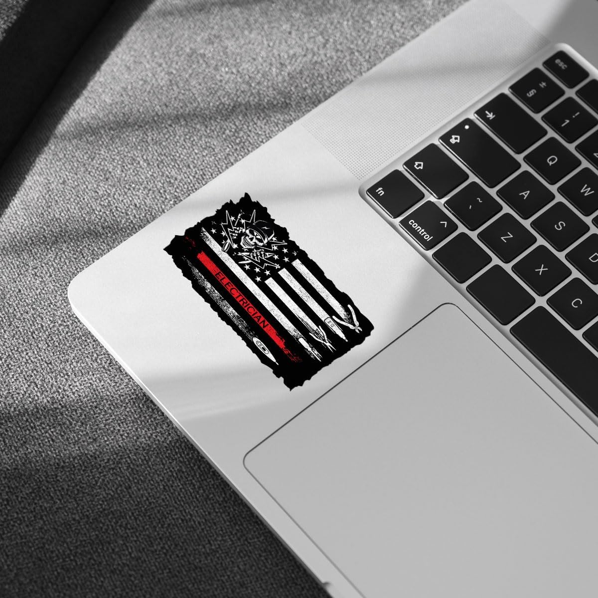 3 Pcs Electrician American Flag Sticker, Power Lineman Sticker, Electrical Worker Gifts, American Flag Electrician Tools Toolbox Stickers 3 Inches for Water Bottle Laptop Phone Helmet Kindles Tumbler