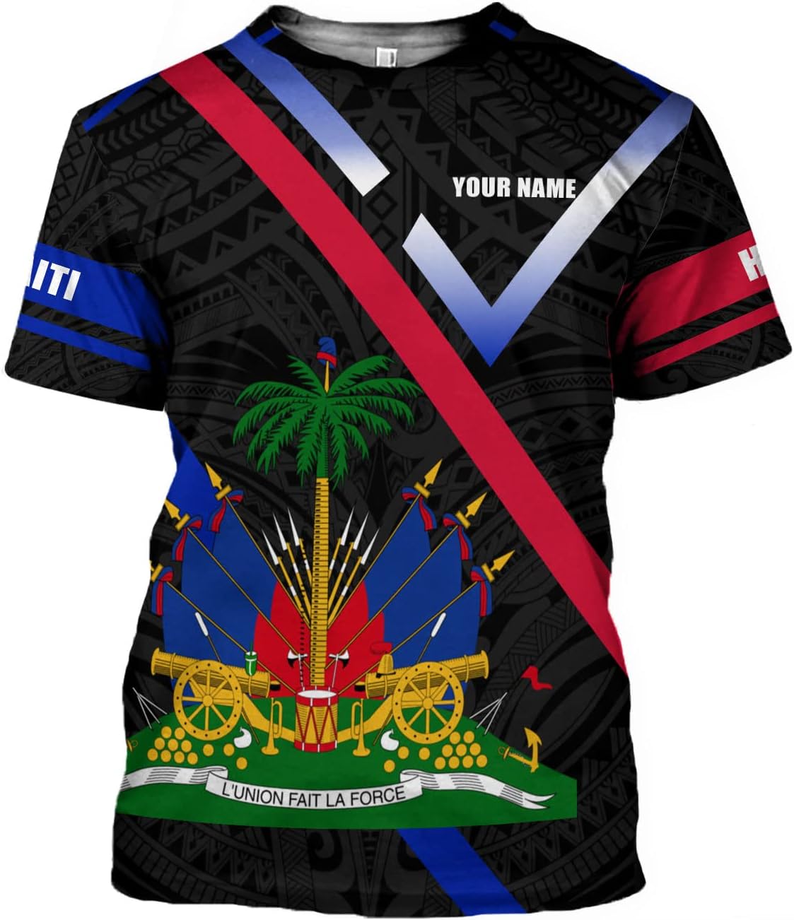 Personalized Haiti Shirt, Haitians Flag Pride Shirt, Haiti Shirts for Men & Women, Haitian Pride Tshirt, Haitian Flag Shirt