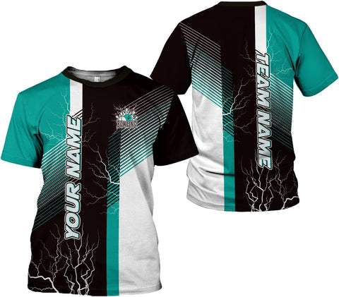 Podagree Personalized Name Bowling Shirts for Men and Women 3D, Bowling Shirts for Team Bowling, Bowling Shirts Gift
