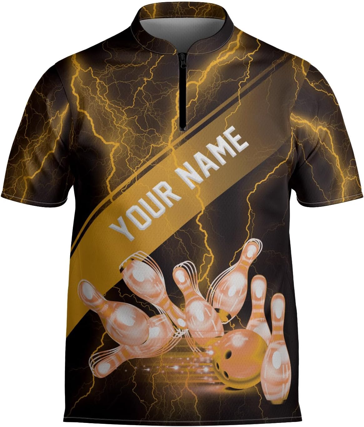 mostprints Personalized Bowling Jersey Gift 3D Custom Bowling Shirts for Team Name Bowl Bowler Shirt Unisex Cool Men Women
