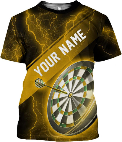 mostprints Personalized Dart Shirts, Darts Shirts for Men, Dart Jerseys for Teams, Dartboard Players Shirt Darts Board Gift