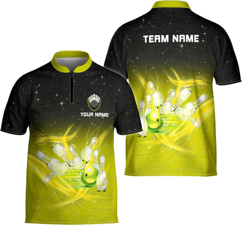 Ligthuy Personalized Bowling Jersey 3D, Bowling Shirts for Team, Bowling Shirt Unisex for Men Women, Bowling Shirts for Men