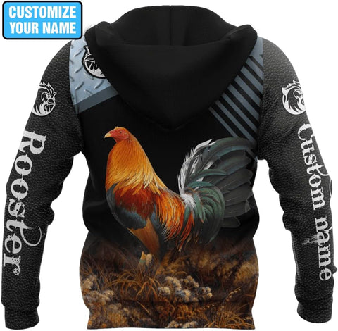 Personalized Rooster 3D gamefowl hoodies for men, mexican hoodie, rottweiler,fighting rooster redbull batalla de los gallos Unisex Hoodie, T Shirt, Zip Up Hoodie, Sweatshirt For Men Women HD425
