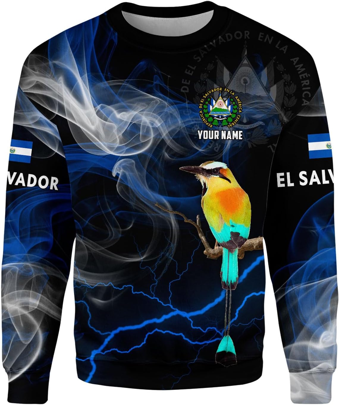 Personalized El Salvador Shirt Custom Camiseta de El Salvador Flag Shirt Men, Women Salvadorans Pride El Salvadoreña Gift