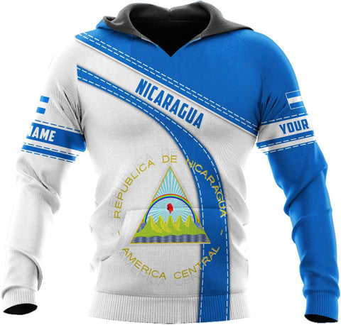 Personalized Nicaragua Shirt Custom Nicaragua Flag Lion Shirt for Men & Women Nicaraguan Camisas T-Shirt, Nicaragua Tshirt