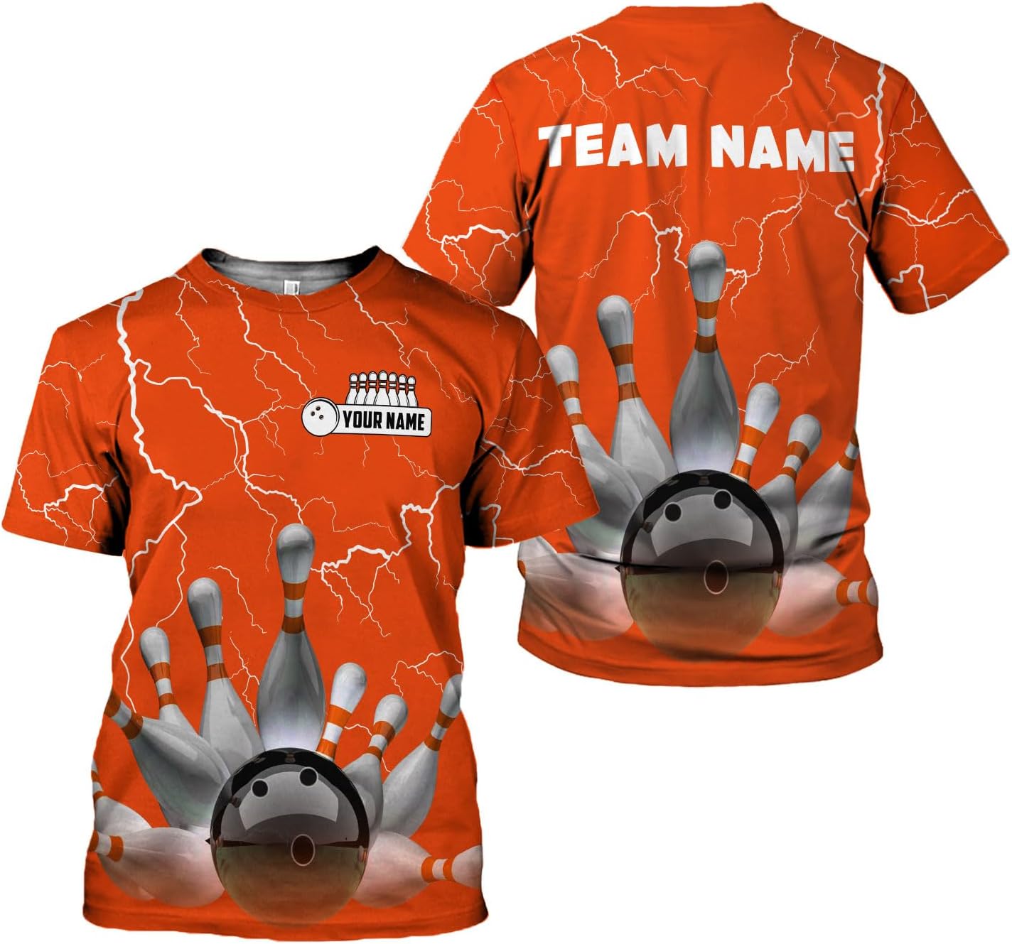 Custom Bowling Shirts, Personalized Name Bowling Shirts Unisex, Bowling Jerseys for Men & Women, Team Bowling Shirt Gift
