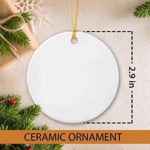 TinoShop Personalized Softball Ornament Custom Name & Number Ornaments 2024 for Girls Coach Softball, Softball Gloves Ornament Custom, Softbal Ornament, Softball Ornament Softball Lover (ON463-1)