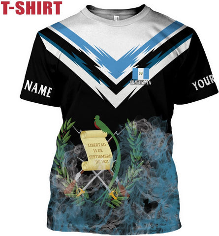RoyalBro Personalized Guatemala Shirt Guatemala Camisas Guatemala Flag Shirts, Guatemalan Pride T-Shirt, Guatemala Tshirt