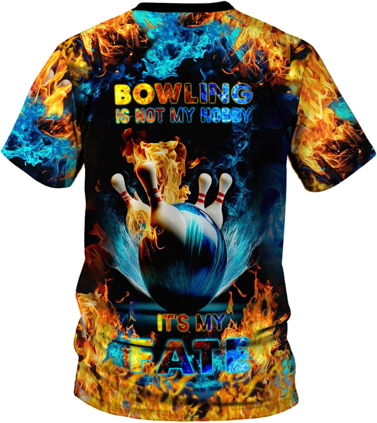 Mostprints Personalized Name Bowling Shirts for Men and Women 3D, Bowling Shirts for Team Bowling, Bowling Shirts Gift