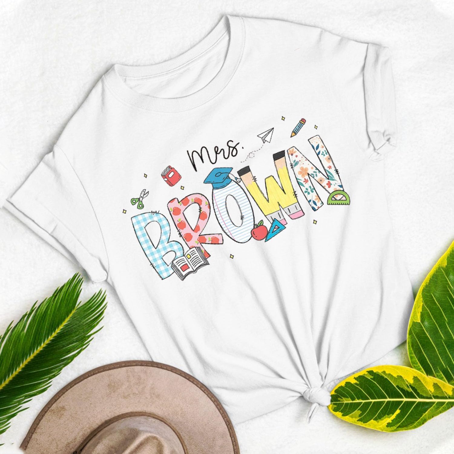 Personalized Teacher Shirt, Teacher Name Shirt, Custom Grade Kindergarten Teacher, Preschool Teacher Shirts Teacher Gift
