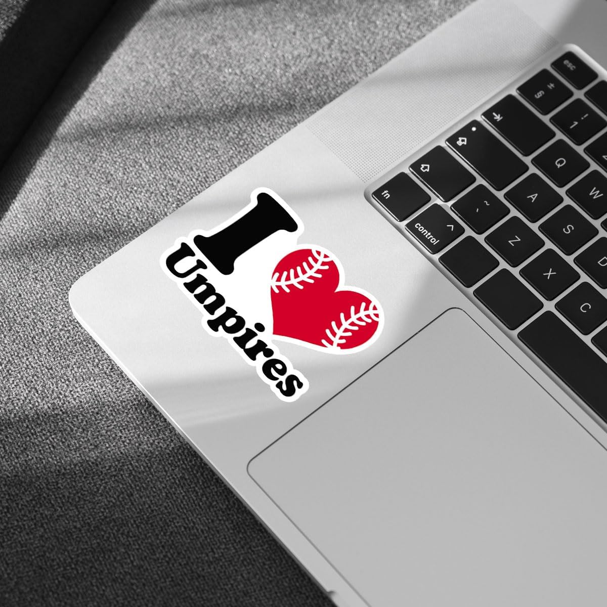 3 Pcs I Love Umpires Baseball Sticker, Baseball Catcher Blue Umpire Sticker, Baseball Lovers Stickers 3 Inches Gift for Water Bottle Laptop Phone Helmet Kindles Tumbler