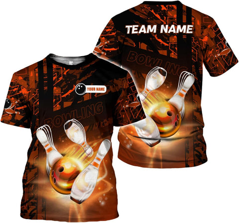 Mostprints Custom 3D Bowling Shirts Personalized for Men and Women - Unique Team Shirt & Gifts for Bowling Lovers