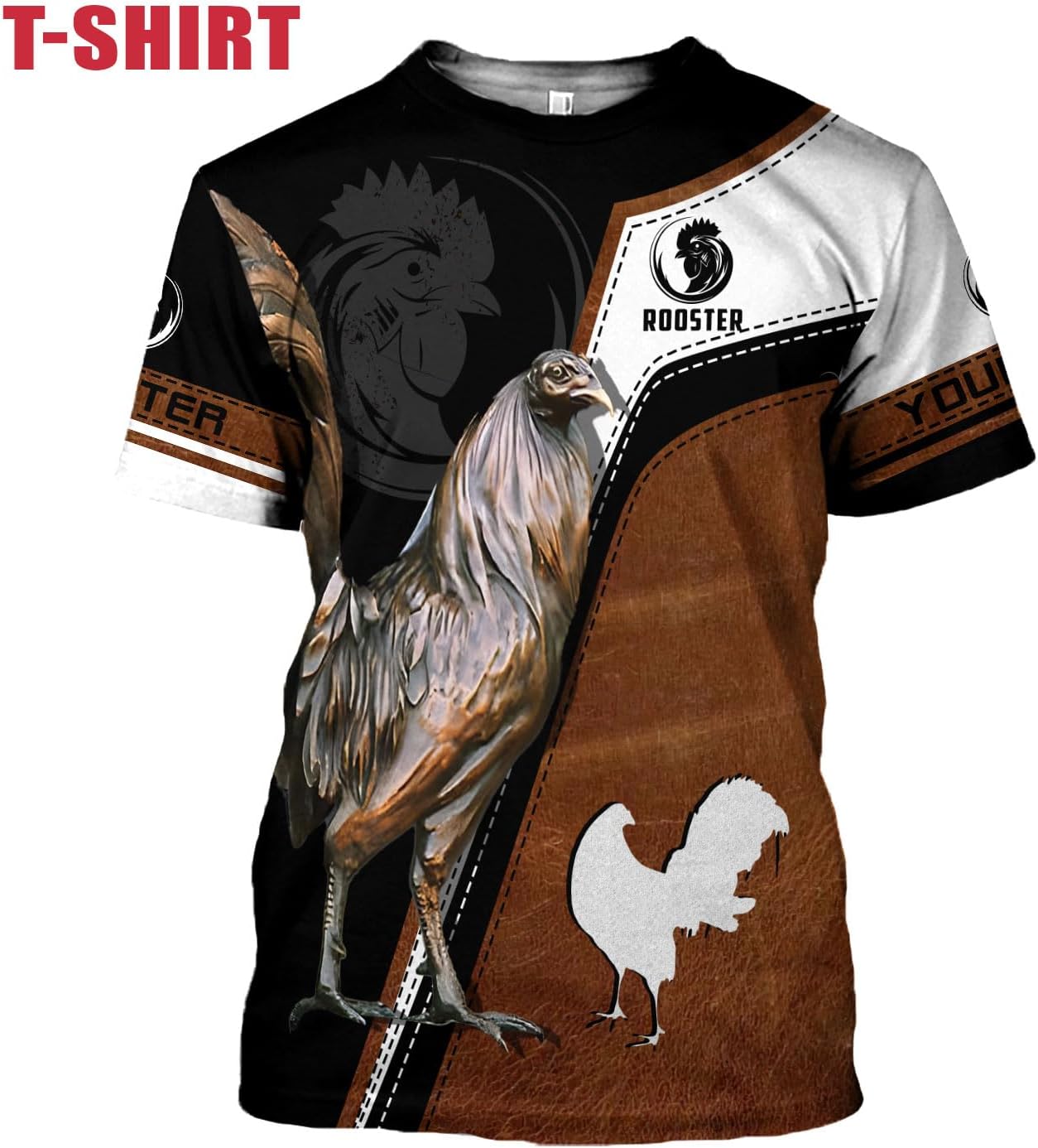 MoonArt Personalized Name Mexican Shirts for Men, Rooster Mexico Shirts for Men, Mexico Shirt Eagle Flag Mexican Eagle