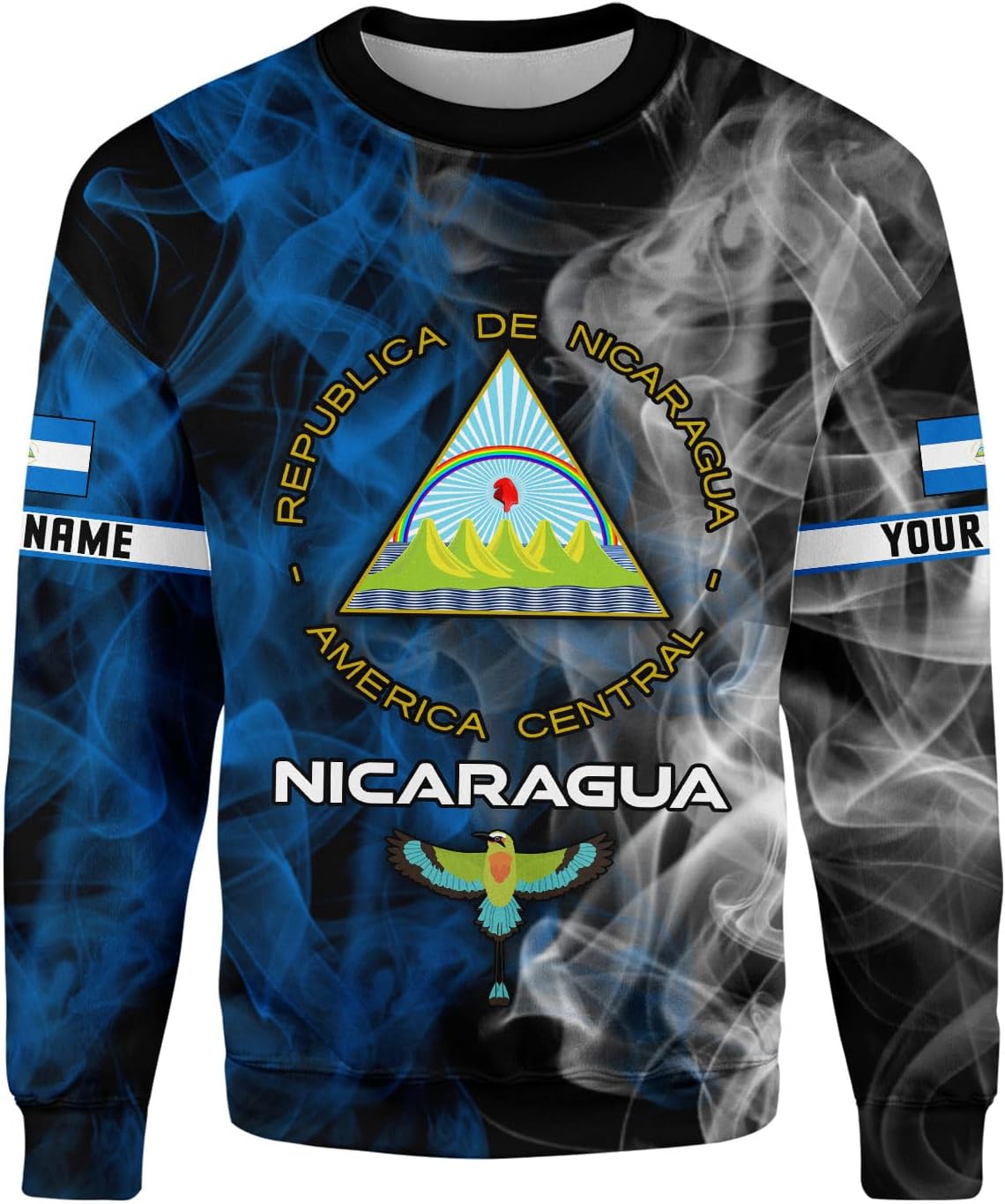 Personalized Nicaragua Shirt Custom Nicaragua Flag Lion Shirt for Men & Women Nicaraguan Camisas T-Shirt, Nicaragua tshirt