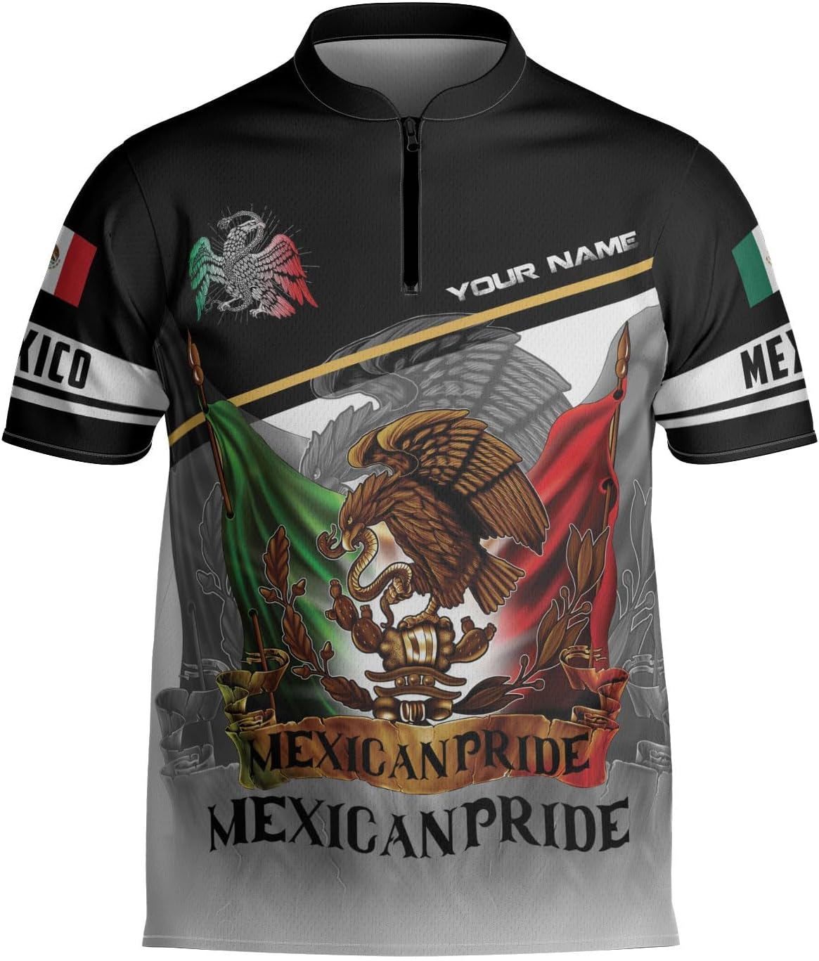 Mostprints Personalized Name Mexican Jersey Shirts for Men, Customized Mexico Shirts for Men, Mexico Shirts for Men, Women1