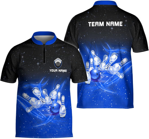 Ligthuy Personalized Bowling Jersey 3D, Bowling Shirts for Team, Bowling Shirt Unisex for Men Women, Bowling Shirts for Men