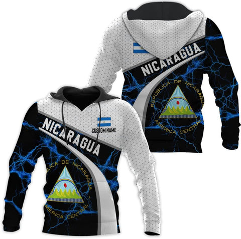 Personalized Nicaragua Shirt Custom Nicaragua Flag Lion Shirt for Men & Women Nicaraguan Camisas T-Shirt, Nicaragua Tshirt