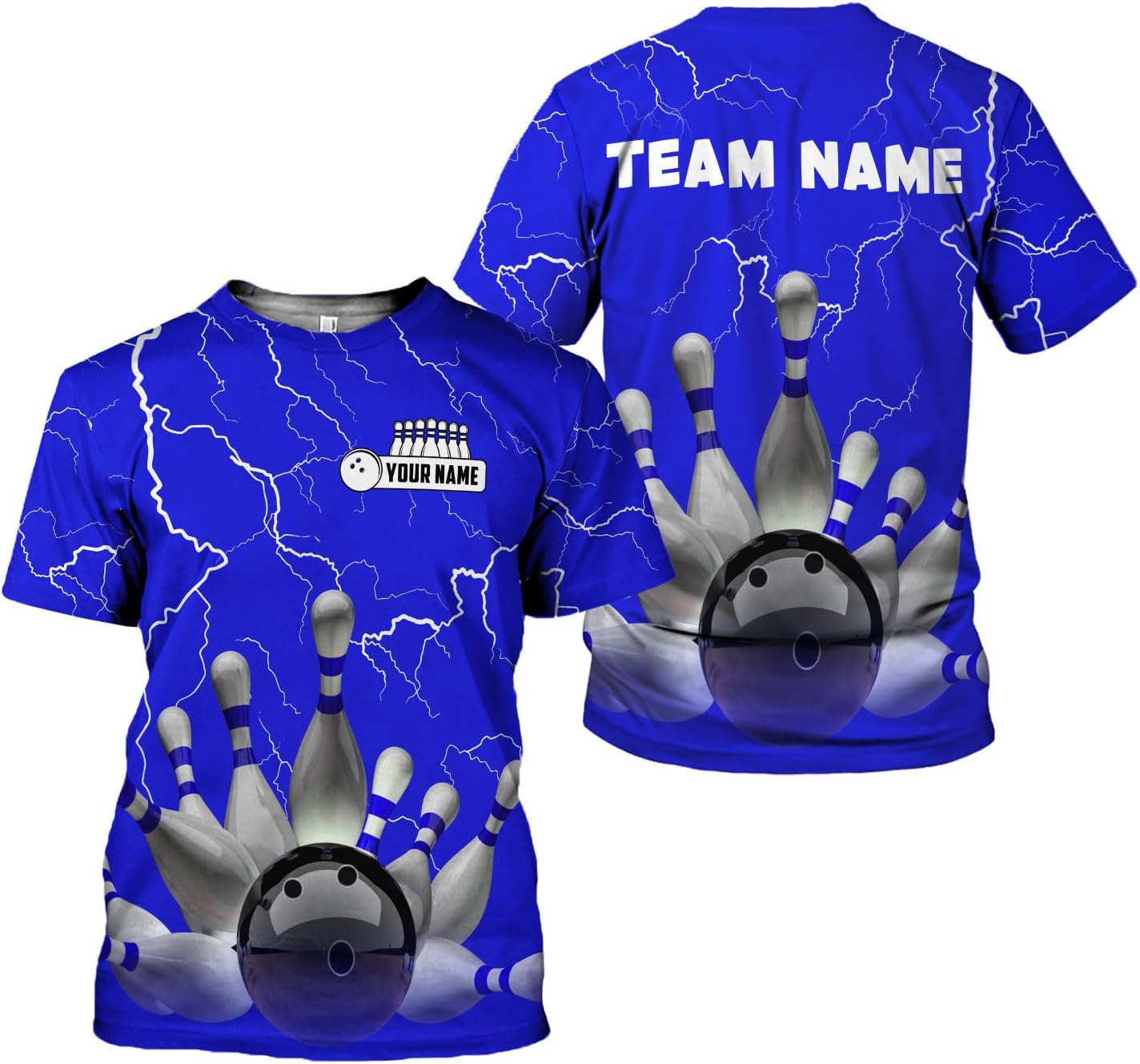 Custom Bowling Shirts, Personalized Name Bowling Shirts Unisex, Bowling Jerseys for Men & Women, Team Bowling Shirt Gift