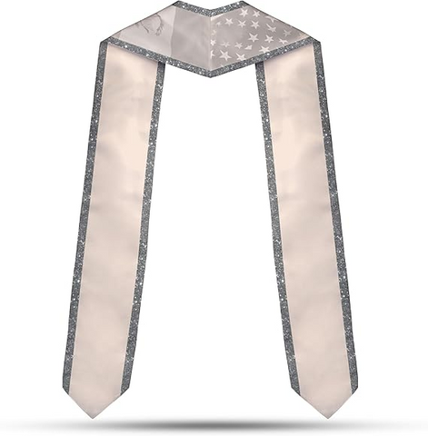 Personalized name Guatemala Graduation Stole, Custom Guatemalan American Flag Sash 2025