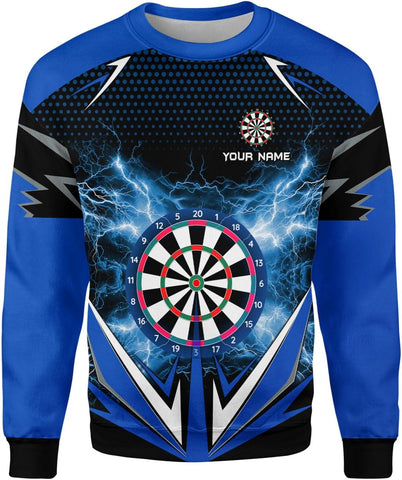 Personalized Darts T- Shirts, Dartboard Shirts, Darts 3D Sweatshirt, Hoodies Gift, Dart Shirts for Team, Dart League