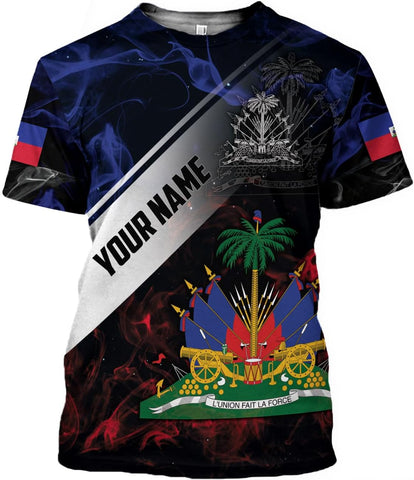 Podagree Personalized Haiti Shirt Haiti Tshirt Haiti Shirts for Men Women Haitian Pride Tshirt Haiti T Shirt Haiti Gifts Tee