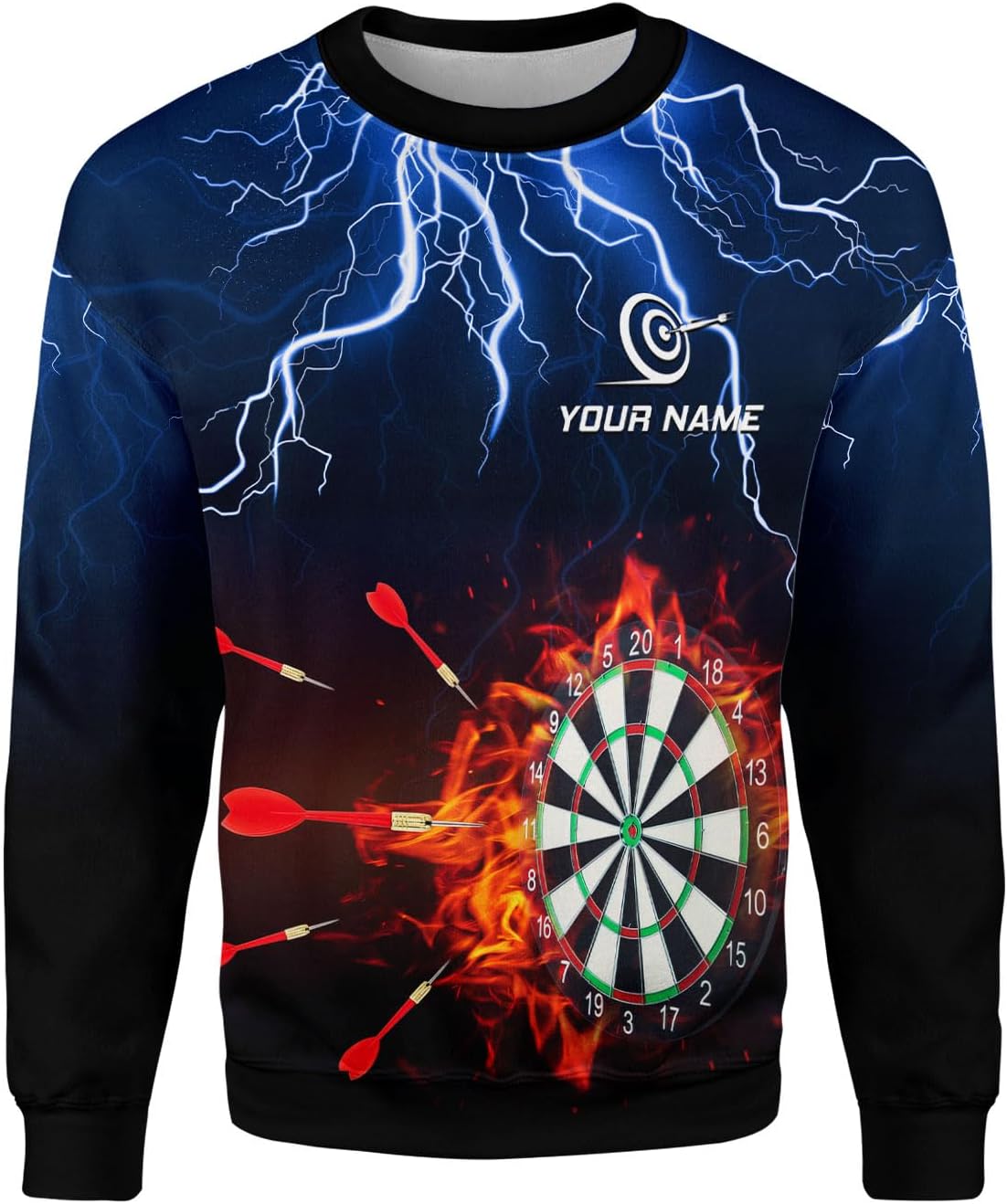 Personalized Darts T- Shirts, Dartboard Shirts, Darts 3D Sweatshirt, Hoodies Gift, Dart Shirts for Team, Dart League
