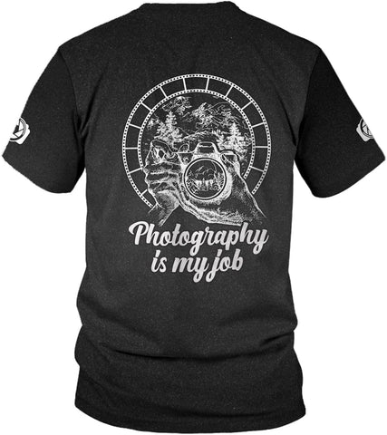 HomeDesign Personalized Photography Shirt Photographer Shirts Photographic Camera Tshirt Men & Women Photographer Gifts